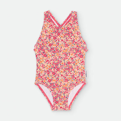 Bañador niña Waterlemon Red Summer