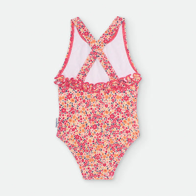 Bañador niña Waterlemon Red Summer