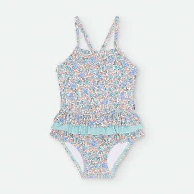 Bañador niña Waterlemon Tiny Blossom
