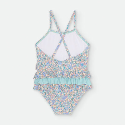 Bañador niña Waterlemon Tiny Blossom