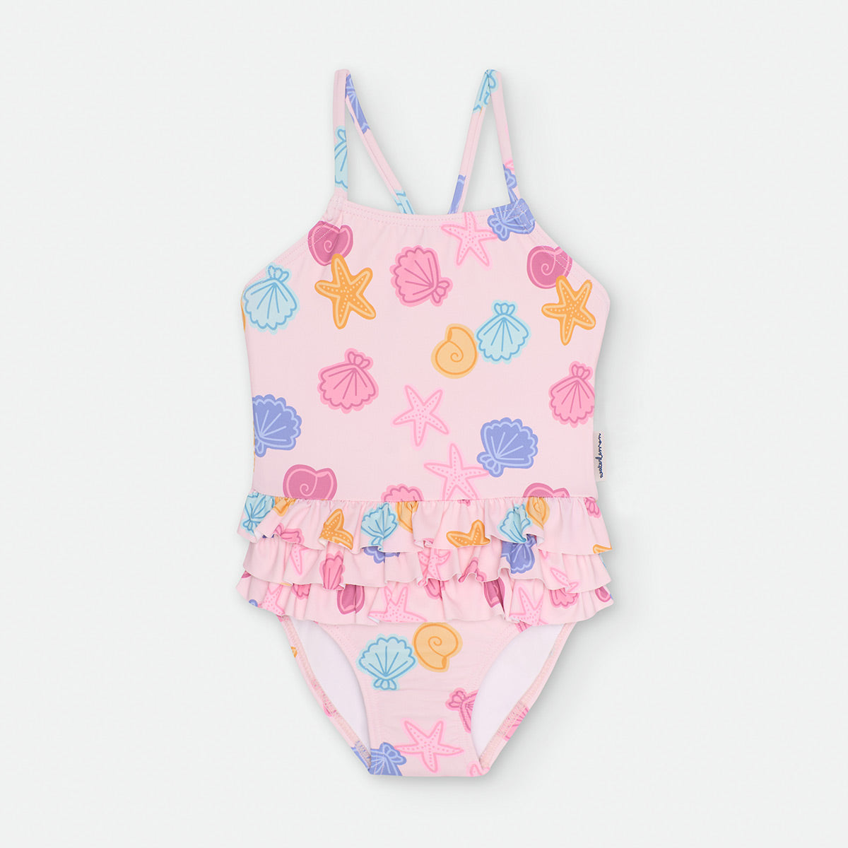 Bañador niña Waterlemon Sunny Shells