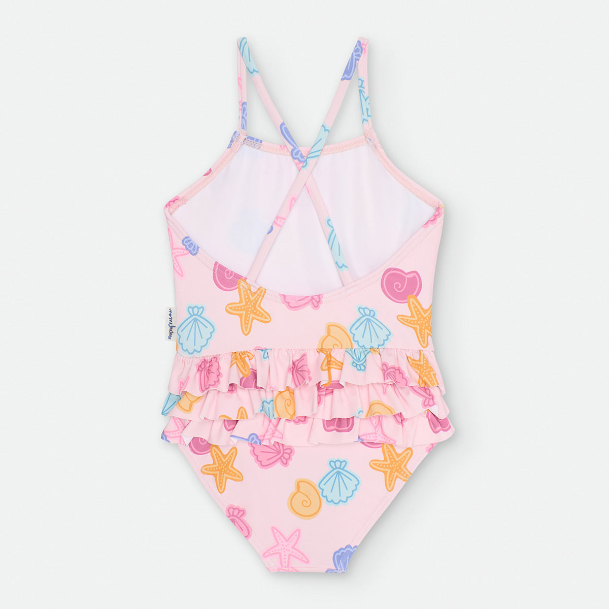 Bañador niña Waterlemon Sunny Shells