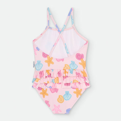 Bañador niña Waterlemon Sunny Shells