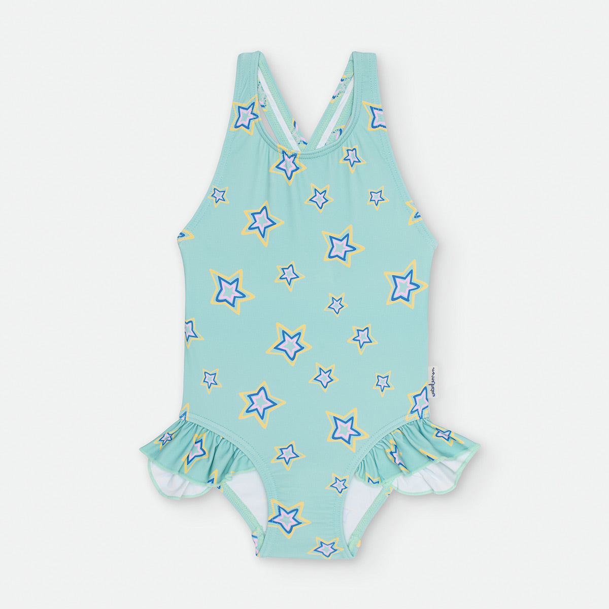 Bañador niña Waterlemon Star Glow
