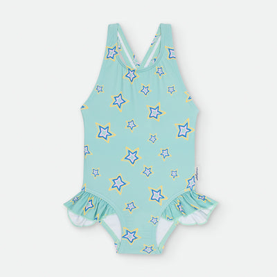 Bañador niña Waterlemon Star Glow