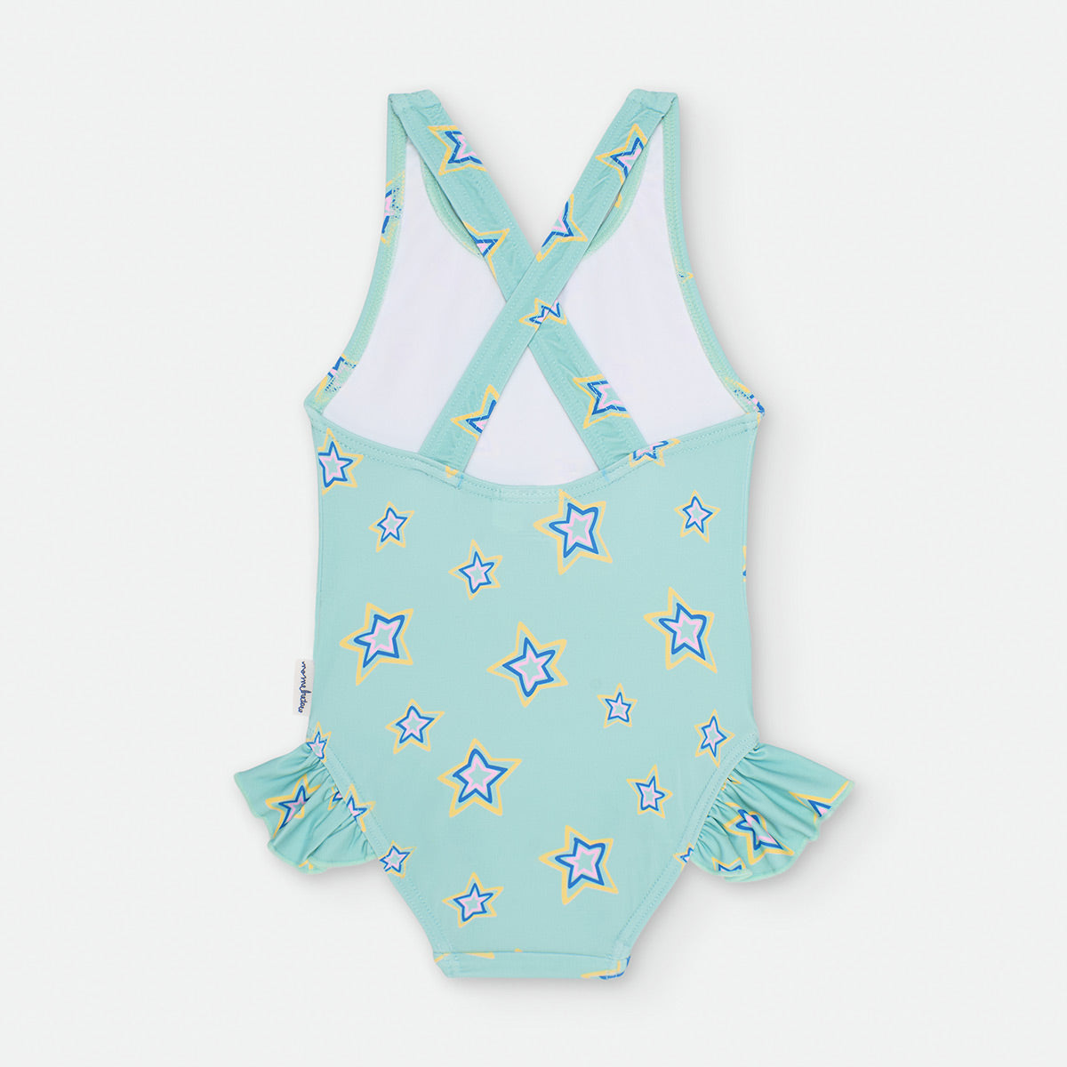 Bañador niña Waterlemon Star Glow