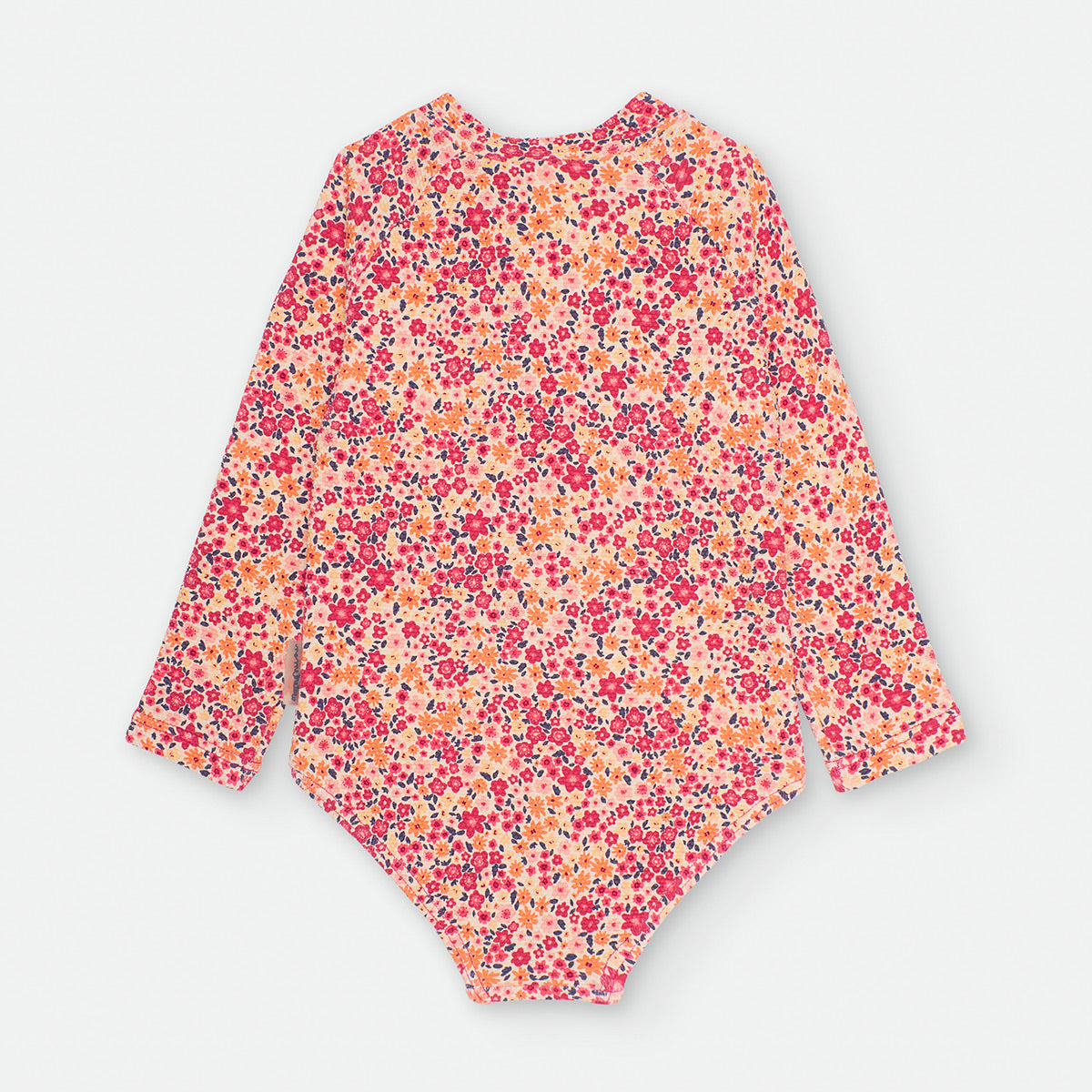 Bañador manga larga niña Waterlemon Red Summer