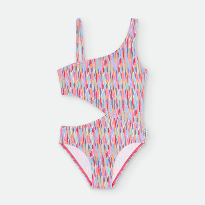 Trikini niña Waterlemon Geochromatic