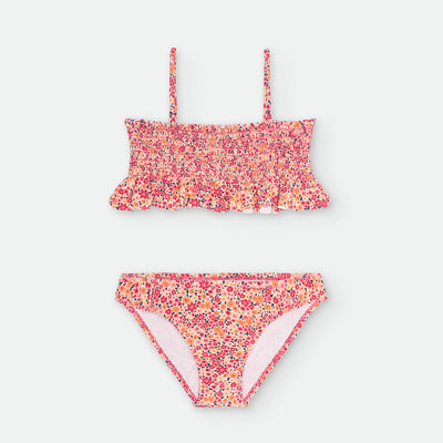 Top bikini niña Waterlemon Red Summer