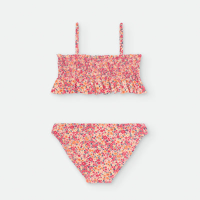 Top bikini niña Waterlemon Red Summer
