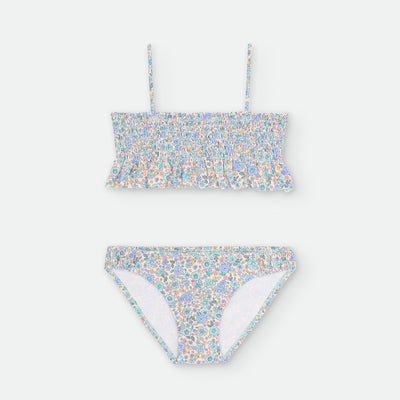 Top bikini niña Waterlemon Tiny Blossom