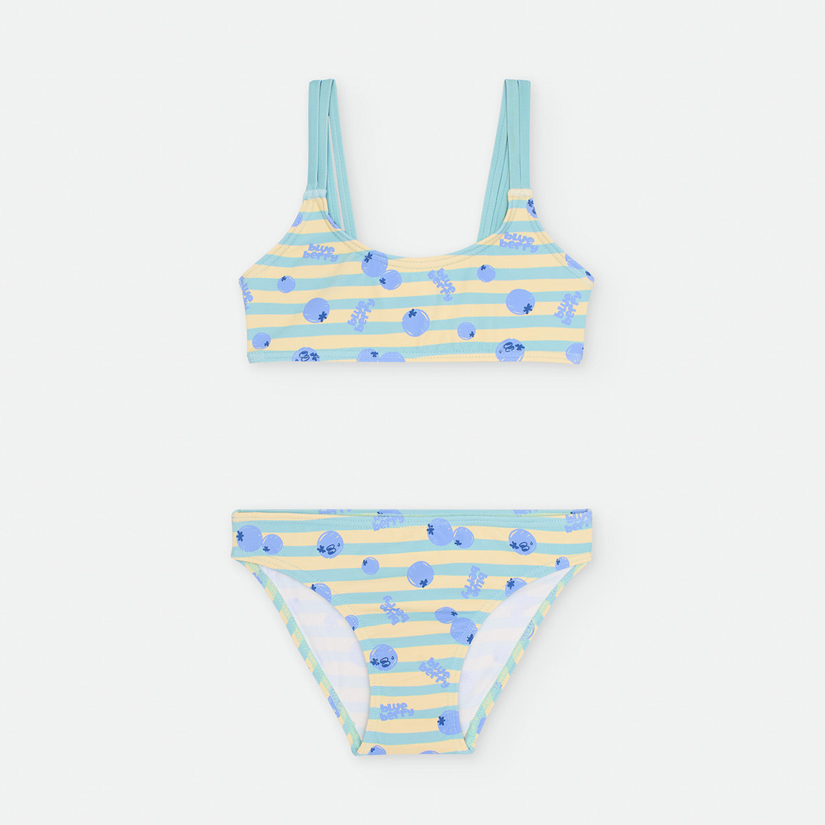 Top bikini niña Waterlemon Blueberrymio