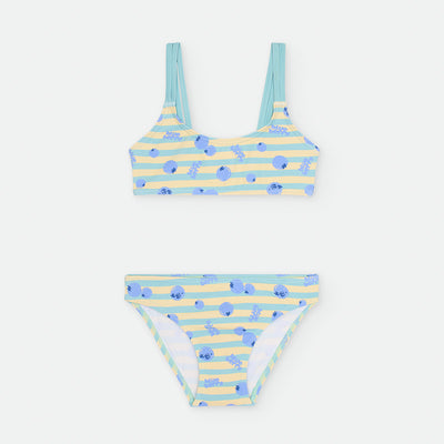 Top bikini niña Waterlemon Blueberrymio