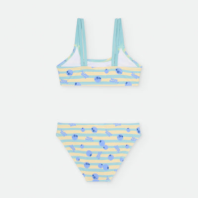 Top bikini niña Waterlemon Blueberrymio