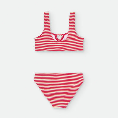 Top bikini niña Waterlemon Kalimera