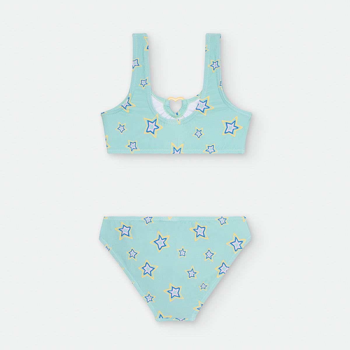 Top bikini niña Waterlemon Star Glow