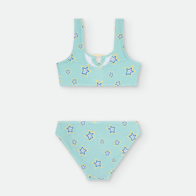 Top bikini niña Waterlemon Star Glow