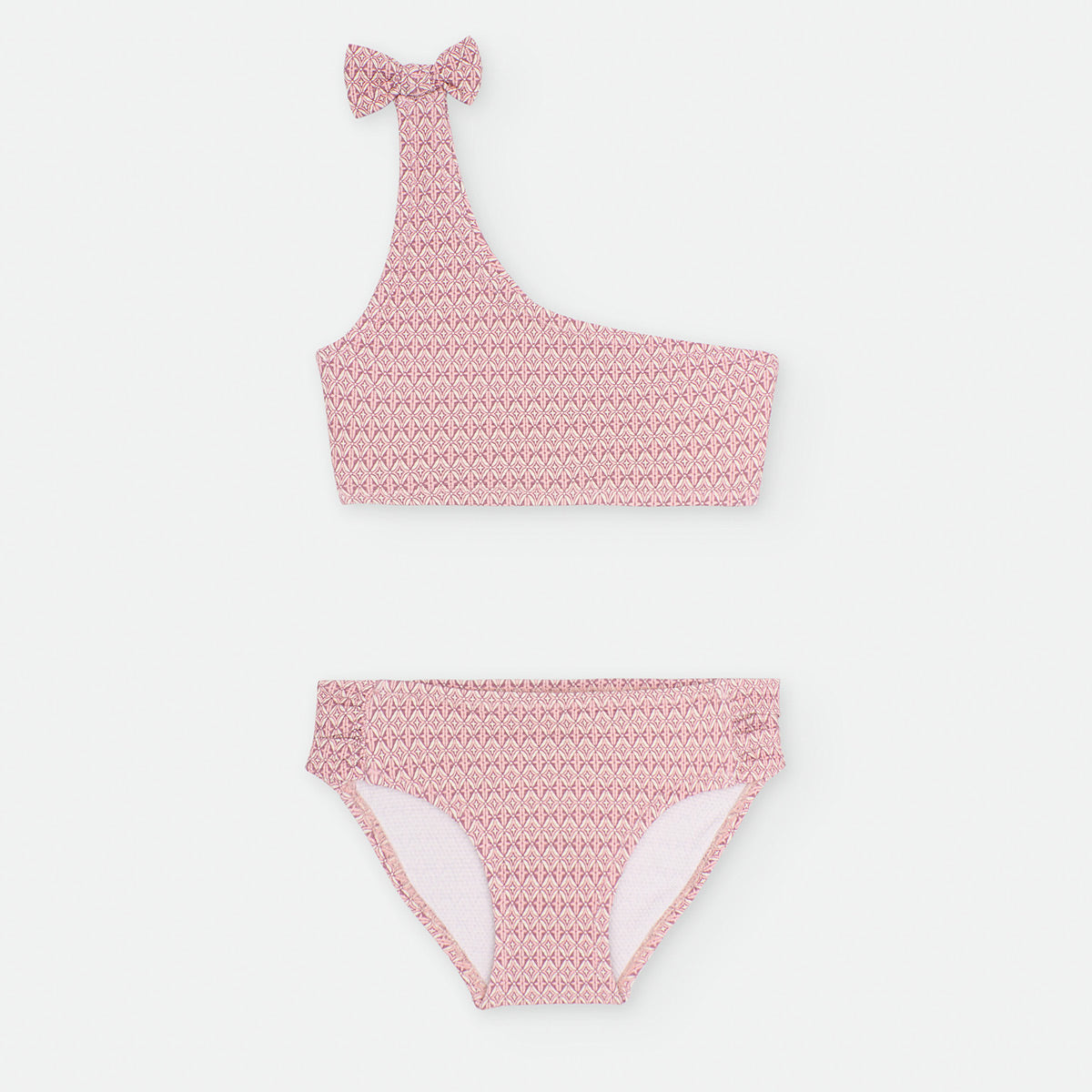Top bikini niña Waterlemon Ethnic Flor