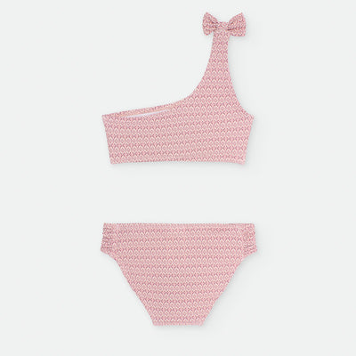 Top bikini niña Waterlemon Ethnic Flor