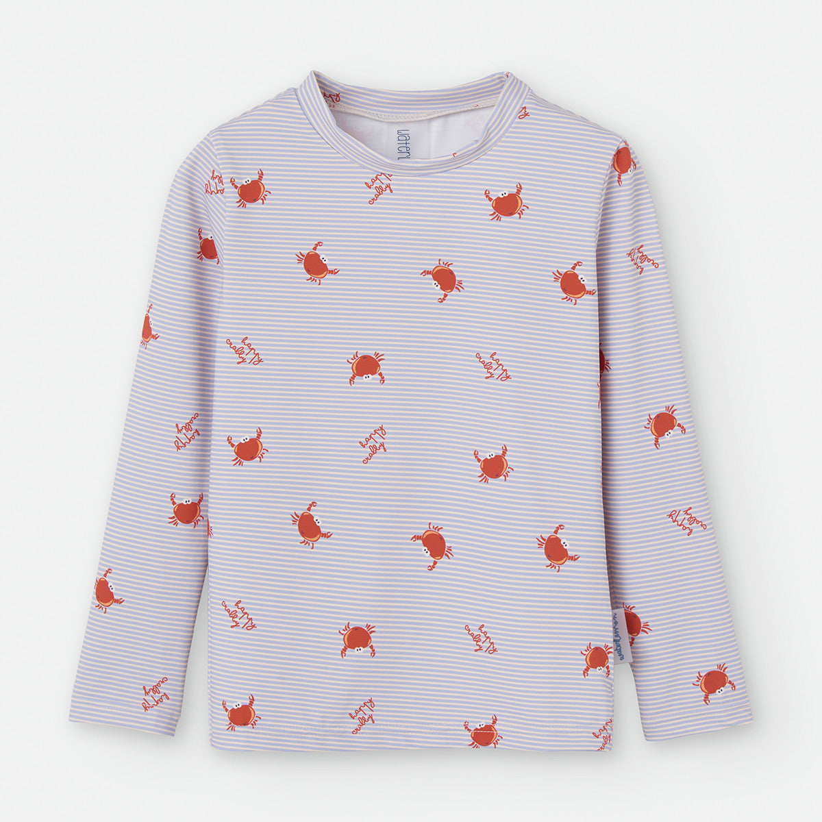 Camiseta baño infantil Waterlemon Happy Crabby