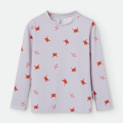 Camiseta baño infantil Waterlemon Happy Crabby
