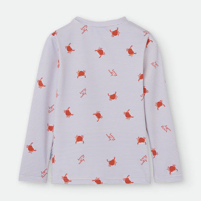 Camiseta baño infantil Waterlemon Happy Crabby