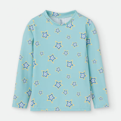 Camiseta baño infantil Waterlemon Star Glow