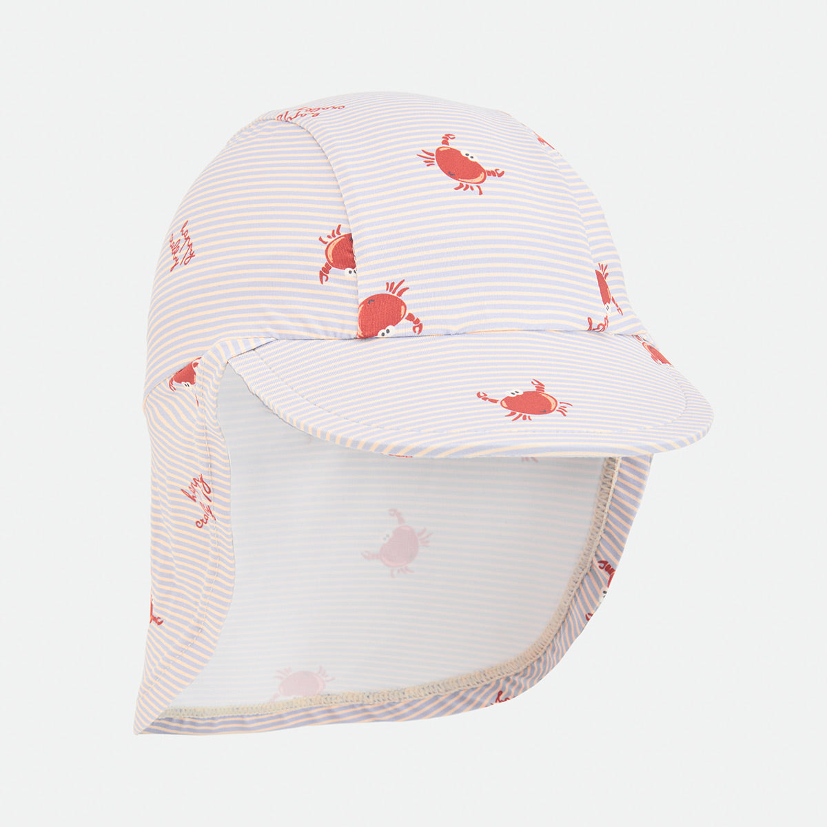 Gorrita Flap Waterlemon Happy Crabby