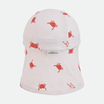 Gorrita Flap Waterlemon Happy Crabby