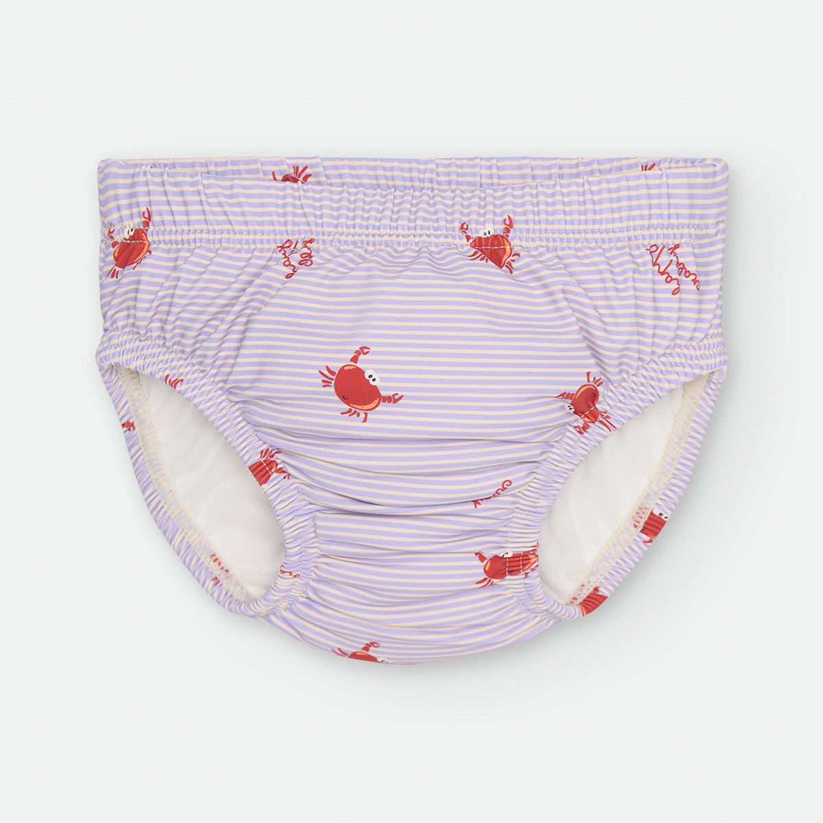 Bañador pañal niño Waterlemon Happy Crabby