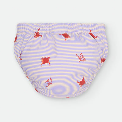 Bañador pañal niño Waterlemon Happy Crabby