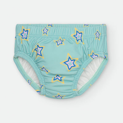 Bañador pañal niño Waterlemon Star Glow