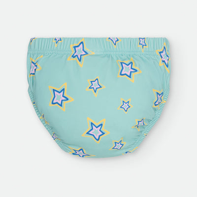 Bañador pañal niño Waterlemon Star Glow