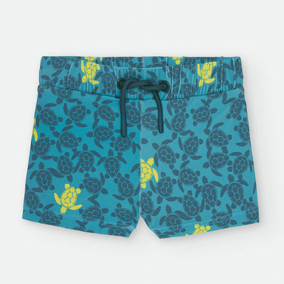Boxer niño "Kids & Papi" Waterlemon Tortuga
