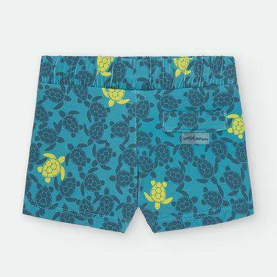 Boxer niño "Kids & Papi" Waterlemon Tortuga