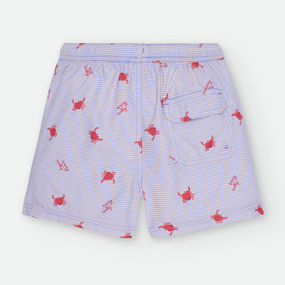 Bañador "Kids & Papi" Waterlemon Happy Crabby