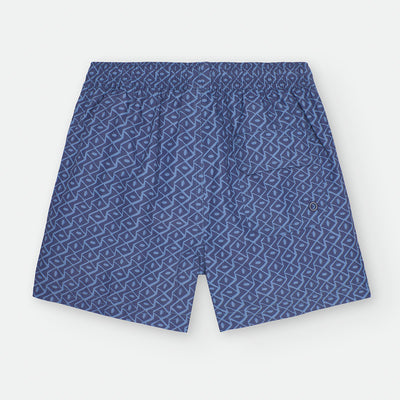 Bañador "Kids & Papi" Waterlemon Geoasis