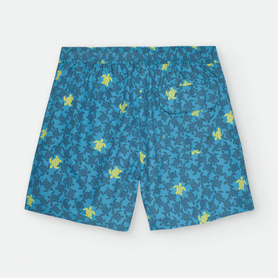 Bañador "Kids & Papi" Waterlemon Tortugas