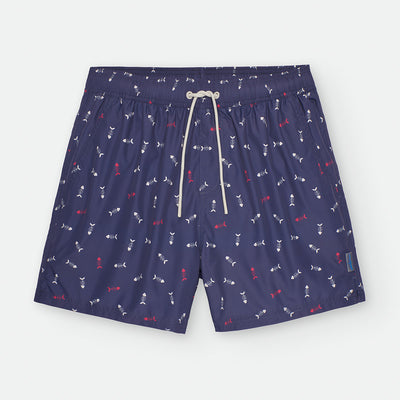 Bañador "Kids & Papi" Waterlemon Espinas