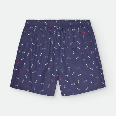 Bañador "Kids & Papi" Waterlemon Espinas