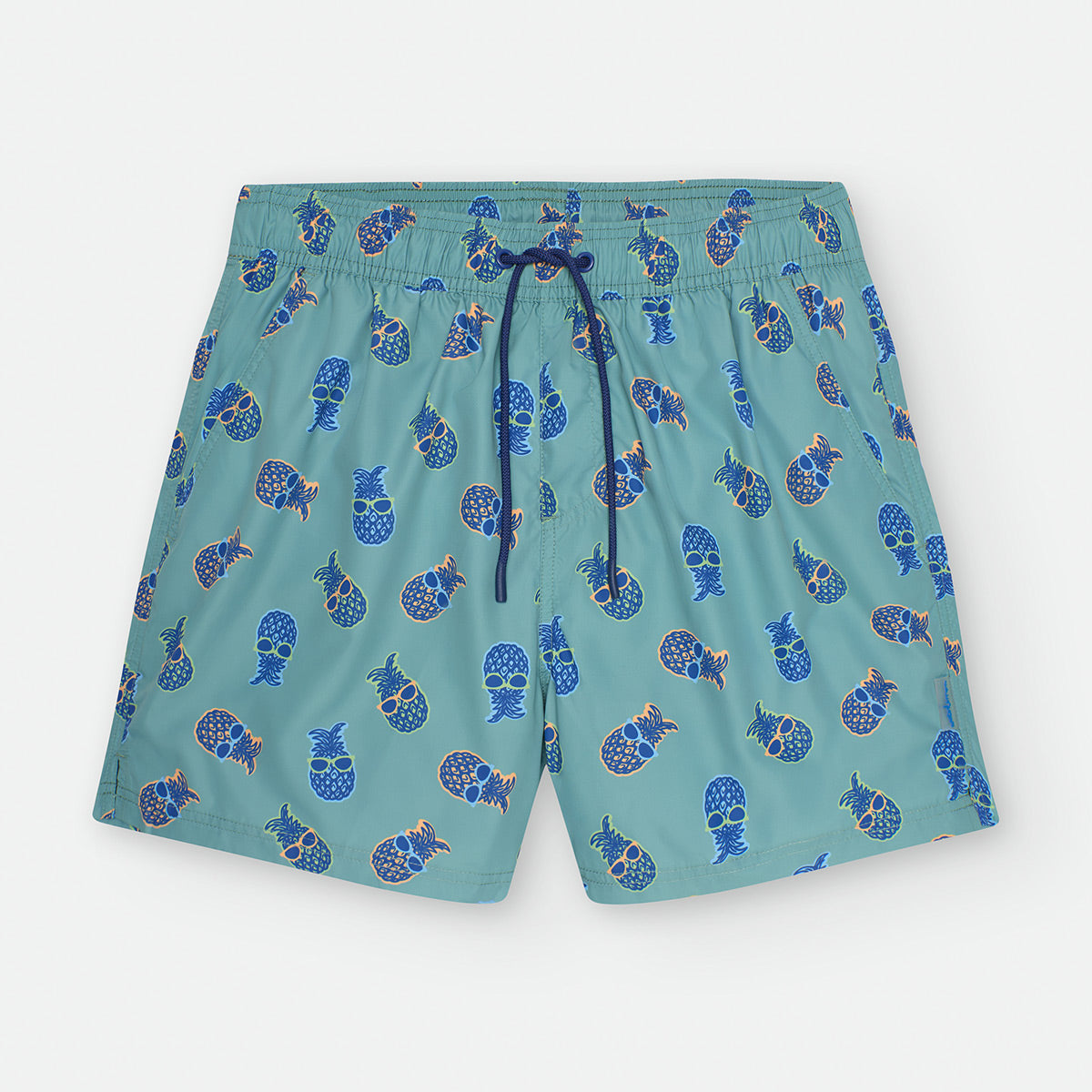 Bañador "Kids & Papi" Waterlemon Piñas