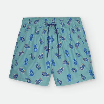 Bañador "Kids & Papi" Waterlemon Piñas