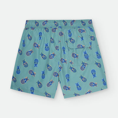Bañador "Kids & Papi" Waterlemon Piñas