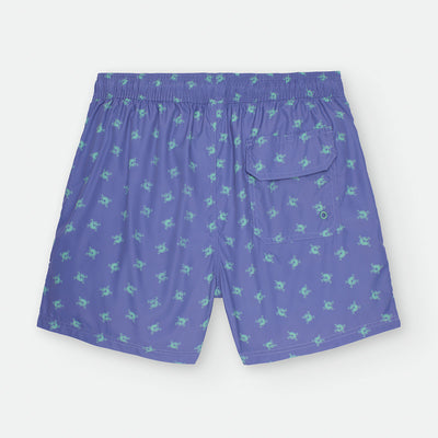 Bañador "Kids & Papi" Waterlemon Calaberas azul