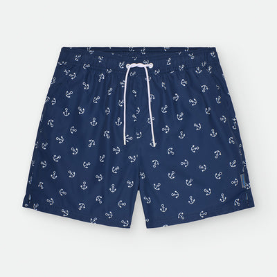 Bañador hombre Waterlemon Anclas