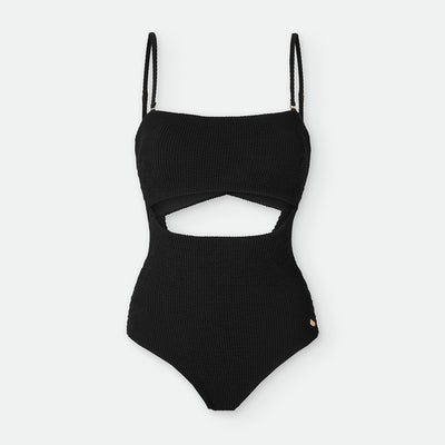 Bañador Waterlemon Bandeau Negro
