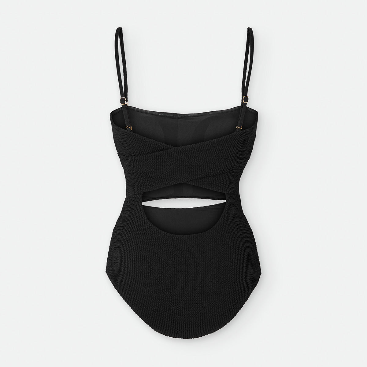 Bañador Waterlemon Bandeau Negro