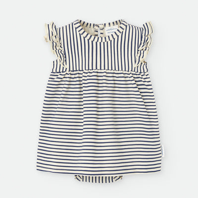 Vestido niña Waterlemon Rayitas