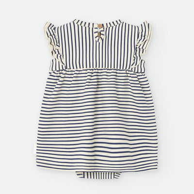 Vestido niña Waterlemon Rayitas
