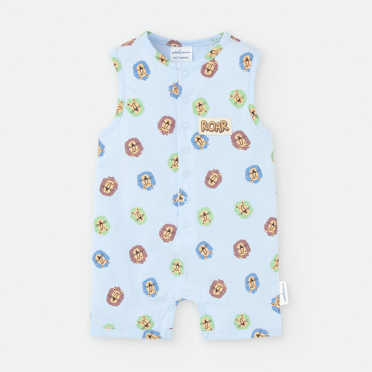 Pelele sin mangas niño Waterlemon Leones